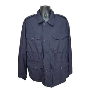 Polo Ralph Lauren Men's Water Repellent Field Jacket Utility Troops Lined Sz XL